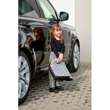 Inaltator auto Sirius Fix, 22-36 Kg, sistem ISOFIX