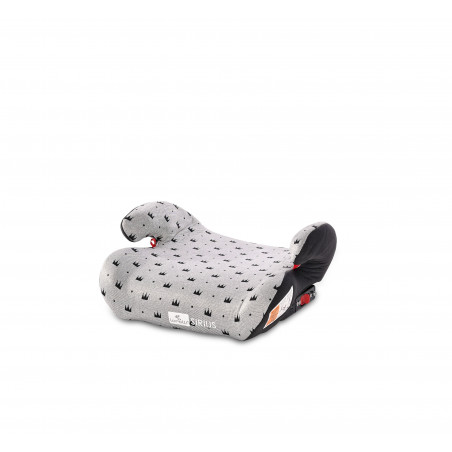 Inaltator auto Sirius Fix, 22-36 Kg, sistem ISOFIX, Grey
