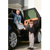 Inaltator auto Sirius Fix, 22-36 Kg, sistem ISOFIX, Grey