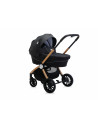 Carucior Set 3 in 1, Ramona, Black Luxe,10021682186