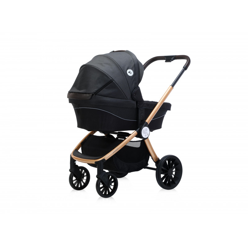Carucior Set 3 in 1, Ramona, Black Luxe,10021682186