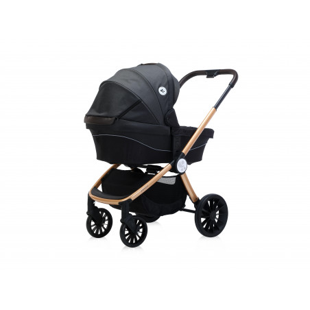 Carucior Set 3 in 1, Ramona, Black Luxe,10021682186
