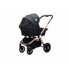 Carucior Set 3 in 1, Ramona, Black Luxe,10021682186