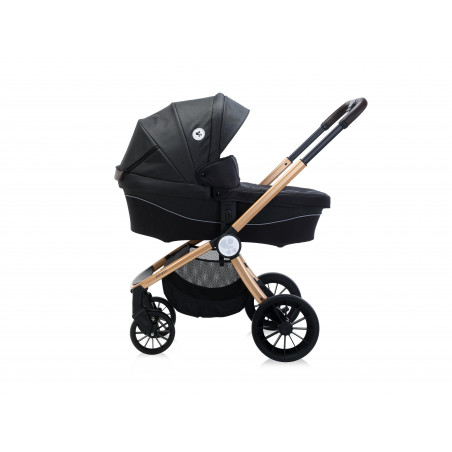 Carucior Set 3 in 1, Ramona, Black Luxe,10021682186