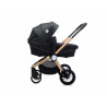 Carucior Set 3 in 1, Ramona, Black Luxe,10021682186