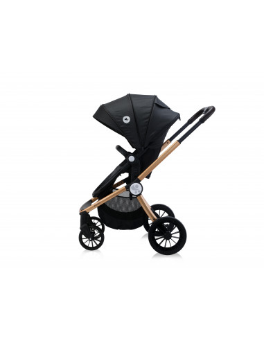 Carucior Set 3 in 1, Ramona, Black Luxe,10021682186