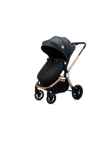 Carucior Set 3 in 1, Ramona, Black Luxe,10021682186