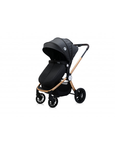 Carucior Set 3 in 1, Ramona, Black Luxe,10021682186