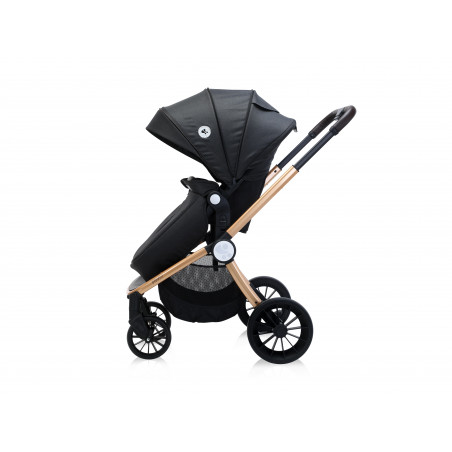 Carucior Set 3 in 1, Ramona, Black Luxe,10021682186