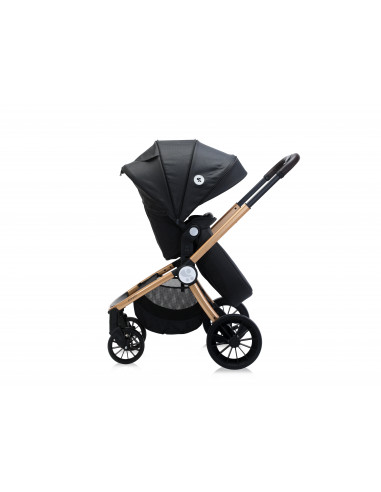 Carucior Set 3 in 1, Ramona, Black Luxe,10021682186