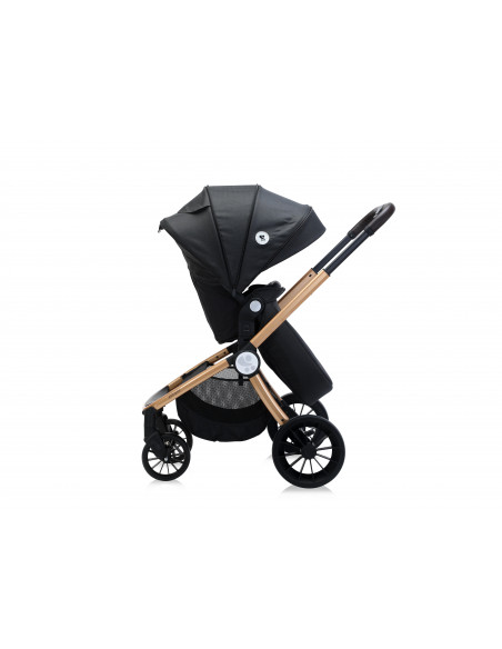 Carucior Set 3 in 1, Ramona, Black Luxe,10021682186
