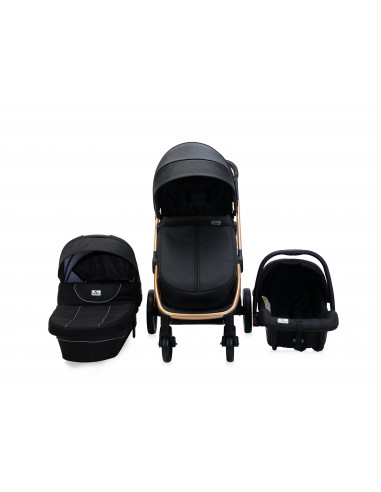 Carucior Set 3 in 1, Ramona, Black Luxe,10021682186