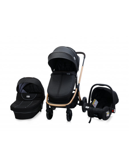Carucior Set 3 in 1, Ramona, Black Luxe,10021682186