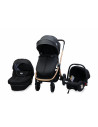 Carucior Set 3 in 1, Ramona, Black Luxe,10021682186