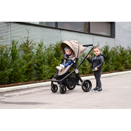 Carucior Set 3 in 1, Ramona, Black Luxe,10021682186
