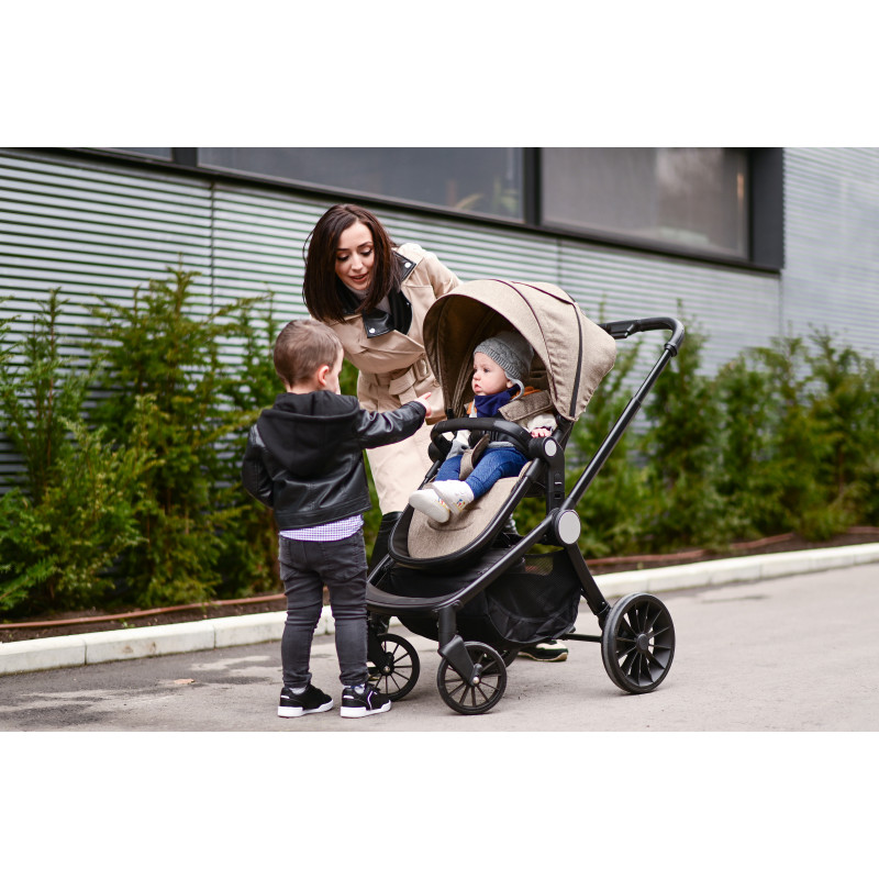 Carucior Set 3 in 1, Ramona, Black Luxe,10021682186