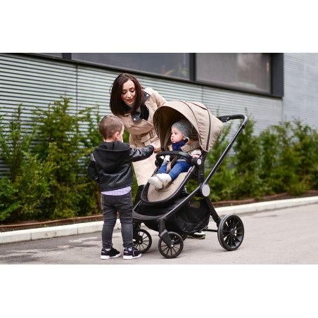 Carucior Set 3 in 1, Ramona, Black Luxe,10021682186