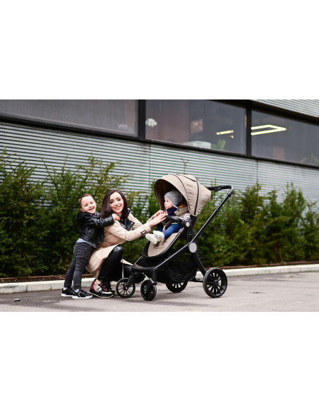 Carucior Set 3 in 1, Ramona, Black Luxe,10021682186