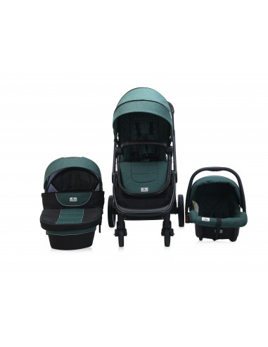 Carucior Set 3 in 1, Ramona, Olive Green,10021682190