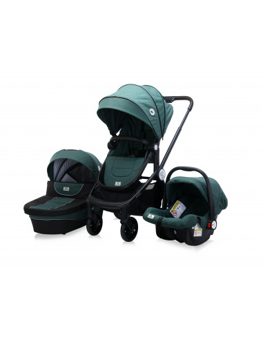 Carucior Set 3 in 1, Ramona, Olive Green,10021682190