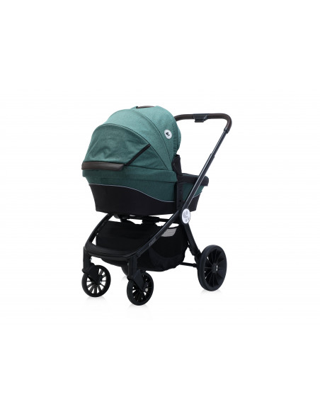 Carucior Set 3 in 1, Ramona, Olive Green,10021682190