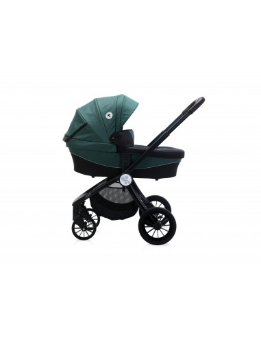 Carucior Set 3 in 1, Ramona, Olive Green,10021682190