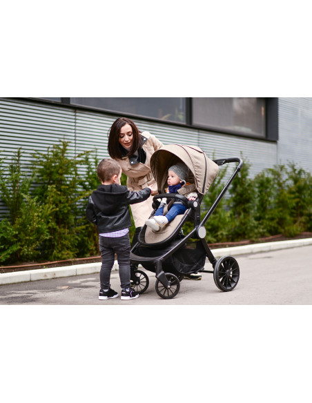 Carucior Set 3 in 1, Ramona, Olive Green,10021682190