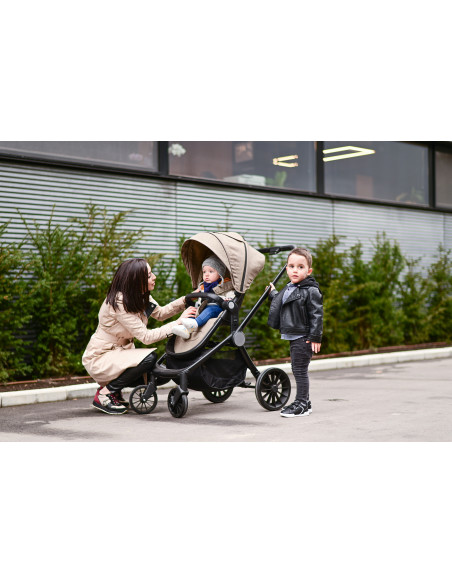 Carucior Set 3 in 1, Ramona, Olive Green,10021682190