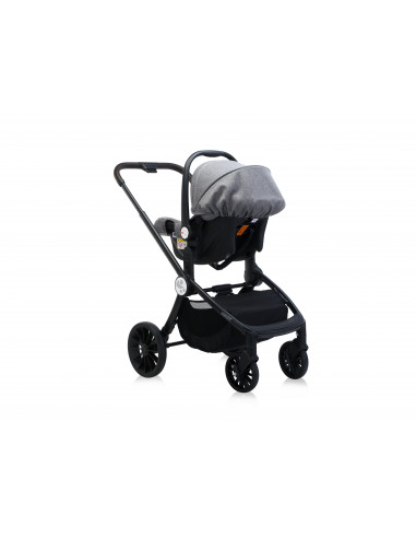 Carucior Set 3 in 1, Ramona, Steel Grey,10021682184