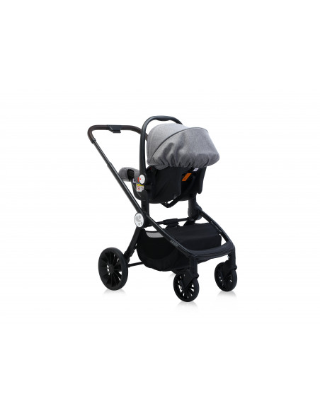 Carucior Set 3 in 1, Ramona, Steel Grey,10021682184