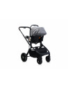 Carucior Set 3 in 1, Ramona, Steel Grey,10021682184