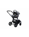 Carucior Set 3 in 1, Ramona, Steel Grey,10021682184