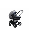 Carucior Set 3 in 1, Ramona, Steel Grey,10021682184