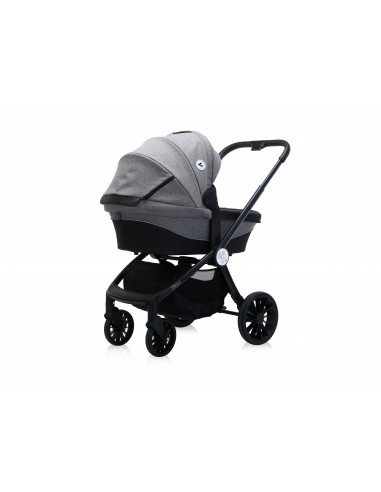 Carucior Set 3 in 1, Ramona, Steel Grey,10021682184