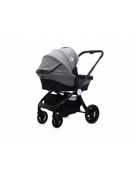 Carucior Set 3 in 1, Ramona, Steel Grey,10021682184