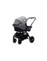 Carucior Set 3 in 1, Ramona, Steel Grey,10021682184