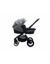 Carucior Set 3 in 1, Ramona, Steel Grey,10021682184