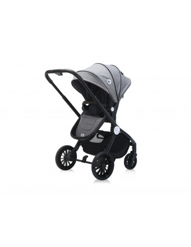 Carucior Set 3 in 1, Ramona, Steel Grey,10021682184
