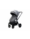 Carucior Set 3 in 1, Ramona, Steel Grey,10021682184