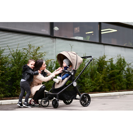 Carucior Set 3 in 1, Ramona, Steel Grey,10021682184