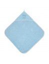Prosop bebe cu gluga, 100x100 cm, Blue, Blue,20810400004