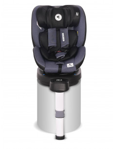 Scaun auto, Proxima, I-Size, Isofix, rotativ, 40-105 cm, Blue & 2