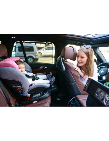 Scaun auto, Proxima, I-Size, Isofix, rotativ, 40-105 cm, Blue & Scaun auto, Proxima, I-Size, Isofix, rotativ, 40-105 cm, Blue &