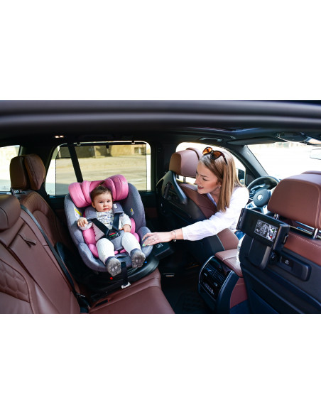 Scaun auto, Proxima, I-Size, Isofix, rotativ, 40-105 cm, Blue & Scaun auto, Proxima, I-Size, Isofix, rotativ, 40-105 cm, Blue &