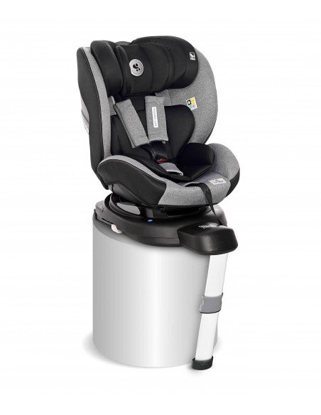 Scaun auto, Proxima, I-Size, Isofix, rotativ, 40-105 cm, Grey & Scaun auto, Proxima, I-Size, Isofix, rotativ, 40-105 cm, Grey &