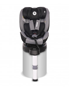 Scaun auto, Proxima, I-Size, Isofix, rotativ, 40-105 cm, Grey & 2