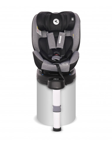 Scaun auto, Proxima, I-Size, Isofix, rotativ, 40-105 cm, Grey & Scaun auto, Proxima, I-Size, Isofix, rotativ, 40-105 cm, Grey &