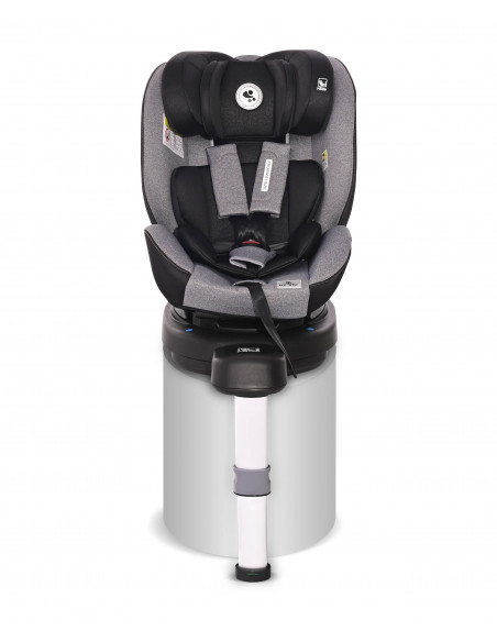 Scaun auto, Proxima, I-Size, Isofix, rotativ, 40-105 cm, Grey & Scaun auto, Proxima, I-Size, Isofix, rotativ, 40-105 cm, Grey &