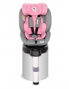 Scaun auto, Proxima, I-Size, Isofix, rotativ, 40-105 cm, Pink & 2