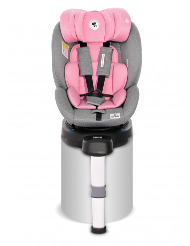 Scaun auto, Proxima, I-Size, Isofix, rotativ, 40-105 cm, Pink & Scaun auto, Proxima, I-Size, Isofix, rotativ, 40-105 cm, Pink &